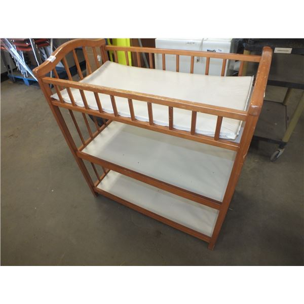 Baby Change Table & Bookshelf