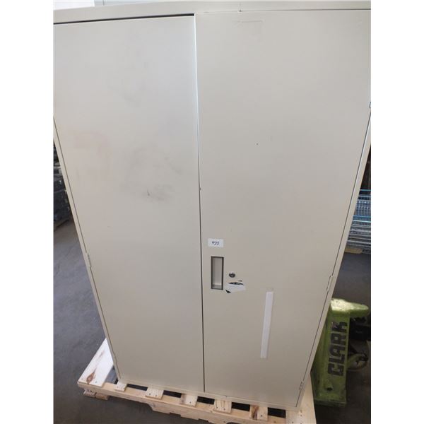 Two Door Metal Storage Cabinet