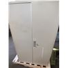 Image 1 : Two Door Metal Storage Cabinet