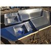 Image 1 : Two Stainless Steel Sink Counter Tops