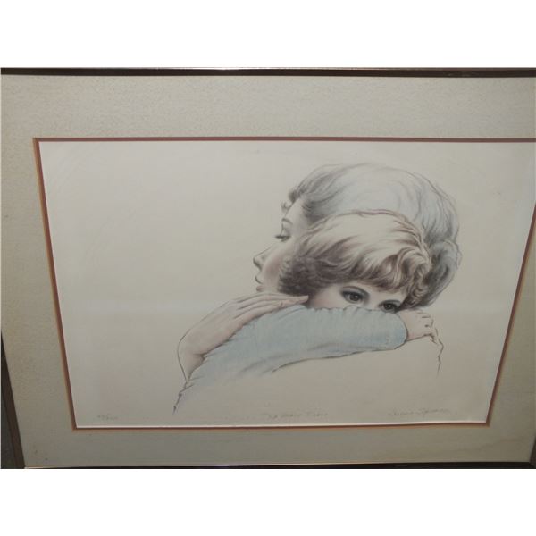 4 Lithograph Pictures by Irene Spencer