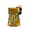 Image 4 : 3 Chinese Mudman Pottery Figurines with Glazed Finish