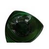 Image 4 : 4 Items: Novelty Bookends, Brass Bell, Large Shell, Green Glass Dish