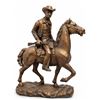 Image 4 : Bronze Cowboy on Horseback Sculpture