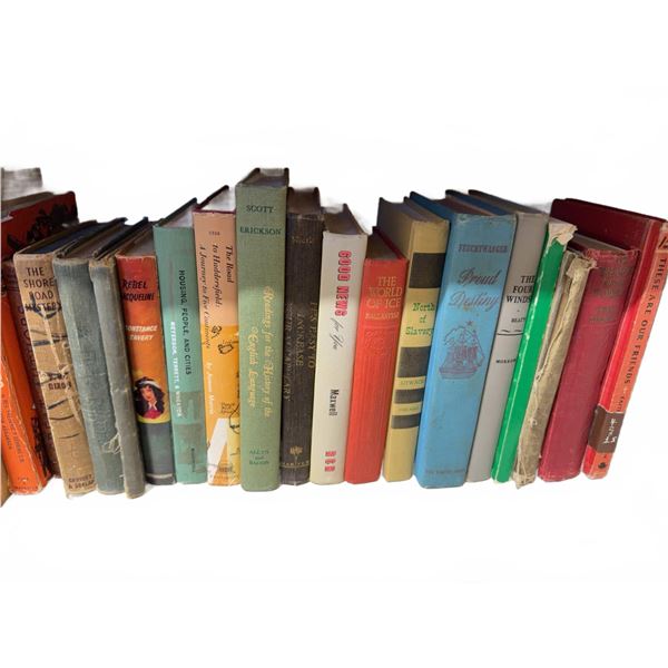 Vintage and Classic Hardcovers and Paperbacks Literature and Reference Books