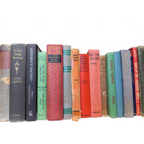 Vintage Books And 13 Vol. New Illustrated Encyclopedia Of Gardening Set