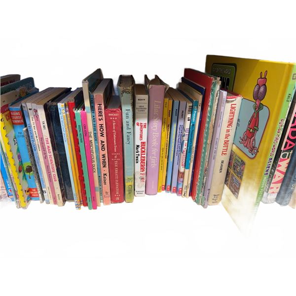Children's and Young Readers Books Including Hardy Boys, Nancy Drew, Ramona, Little House
