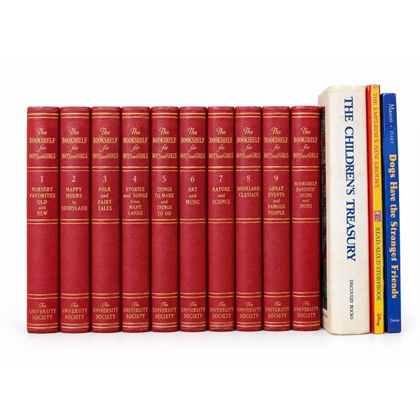 Children's Books And Classic Literature, Various Publishers
