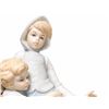 Image 4 : Lladro Porcelain Figurine Girl, Boy and Goose Handcrafted Spain