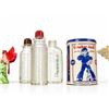 Image 2 : Vintage Kitchenware and Decor, Cracker Jack Tin, Glass Bottles, Ceramic Items