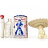 Image 3 : Vintage Kitchenware and Decor, Cracker Jack Tin, Glass Bottles, Ceramic Items