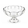 Image 4 : Four Assorted Patterned Glass Bowls and Compote