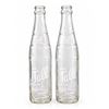 Image 2 : Pair Western Tall Soda Bottles With Glass Pitcher and Metal Handle