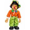Image 2 : Clown Dolls with Colourful Outfits and Ceramic Faces