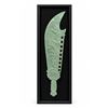 Image 3 : Framed Chinese Style Decorative Jade Dragon Swords