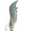 Image 4 : Framed Chinese Style Decorative Jade Dragon Swords