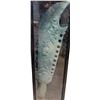 Image 5 : Framed Chinese Style Decorative Jade Dragon Swords