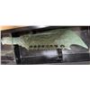 Image 8 : Framed Chinese Style Decorative Jade Dragon Swords