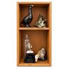 Image 1 : Lot: Metal Duck and Geese Figurines, NBA Trophy, Bottle, Duck Decor