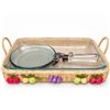 Image 2 : Kitchenware Lot with Glass Dishes, Ceramic Creamer, and Serving Utensil