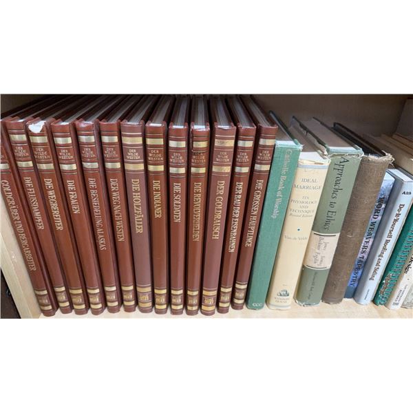 Der Wilde Westen Book Series 14 Volumes Plus Assorted Vintage Books