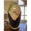 Image 10 : Decorative Ceramic Items Including Lamp, Planter, Vases, and Spice Shakers