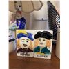 Image 2 : Decorative Ceramic Items Including Lamp, Planter, Vases, and Spice Shakers