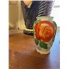 Image 5 : Decorative Ceramic Items Including Lamp, Planter, Vases, and Spice Shakers