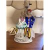 Image 7 : Decorative Ceramic Items Including Lamp, Planter, Vases, and Spice Shakers