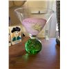 Image 9 : Decorative Ceramic Items Including Lamp, Planter, Vases, and Spice Shakers