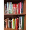 Image 2 : Fiction, Nonfiction, and Reference Books on Bookshelf