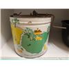 Image 2 : Kitchen Cookware Lot: Corn Pot, Kettle, Sifter, Ice Cream Freezer, and Bowl
