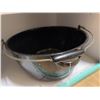 Image 6 : Kitchen Cookware Lot: Corn Pot, Kettle, Sifter, Ice Cream Freezer, and Bowl