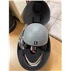 Image 1 : Adult Small 53-58 cm Ski Helmet With Case and Tags, Grey, Polartec Power Grid
