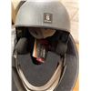 Image 3 : Adult Small 53-58 cm Ski Helmet With Case and Tags, Grey, Polartec Power Grid