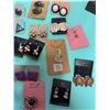Image 3 : 14 Pairs Fashion Earrings Assorted Styles and Materials
