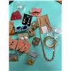 Image 3 : Costume Jewelry Lot Earrings Necklaces Bracelets and Brooches
