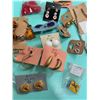 Image 4 : Costume Jewelry Lot Earrings Necklaces Bracelets and Brooches