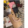 Image 3 : Costume Jewellery Lot Including Earrings, Bracelet, Pins, and Necklace