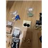 Image 4 : Costume Earrings Mixed Styles Including Studs, Dangles, and Clip-Ons