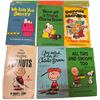Image 3 : Peanuts and Dennis the Menace Paperback Book Lot by Schulz and Ketcham, 9 Books