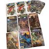 Image 2 : Comics Lot: Steel #10, Red Sonja, Pathfinder, Batman, Warblade, DC and More
