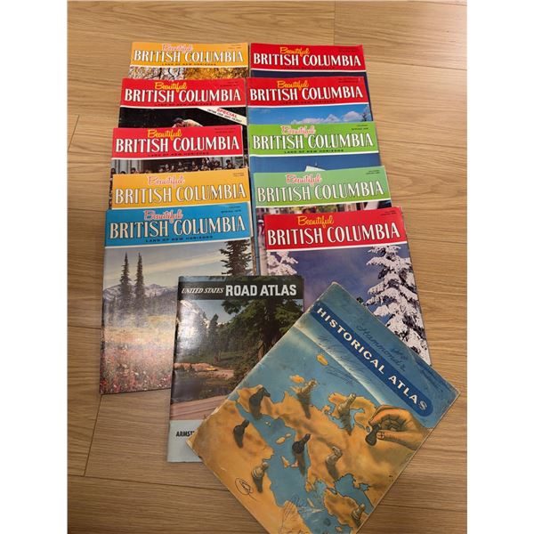 10 Beautiful British Columbia Magazines, 2 Atlas 