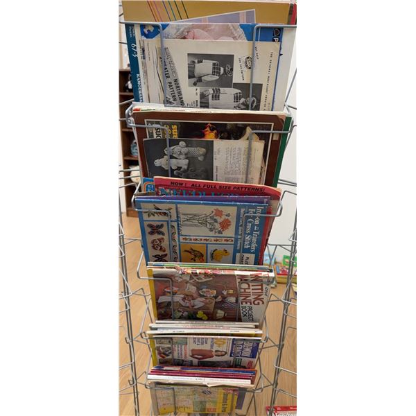 Vintage Craft and Knitting Pattern Booklets and Guides
