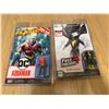 Image 1 : DC Page Punchers Figures: Flashpoint Aquaman and Black Adam With Comics