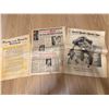 Image 1 : 3 Vintage Canadian Agriculture Newspapers 1950s-1960s