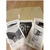 Image 1 : 5 The Woodworker's Journal Magazines 1983 with Mailing Envelopes