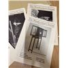 Image 3 : 5 The Woodworker's Journal Magazines 1983 with Mailing Envelopes