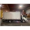 Image 24 : 2021 Isuzu V-8 Gas Box Truck with Maxon Lift Gate - VIN# 54DC4W1D9MS203495 - ODO: 18,974 Miles