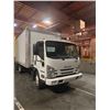 Image 27 : 2021 Isuzu V-8 Gas Box Truck with Maxon Lift Gate - VIN# 54DC4W1D9MS203495 - ODO: 18,974 Miles